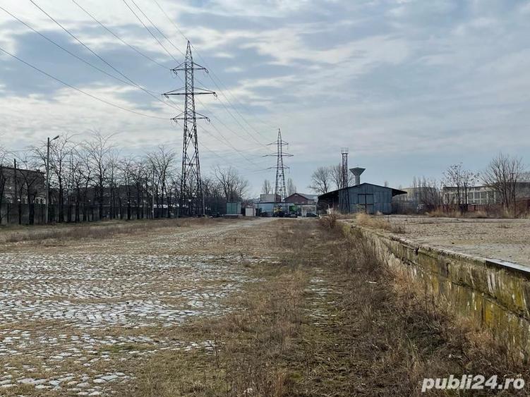 Inchiriez teren depozitare marfuri, containere, utilaje, etc - 3