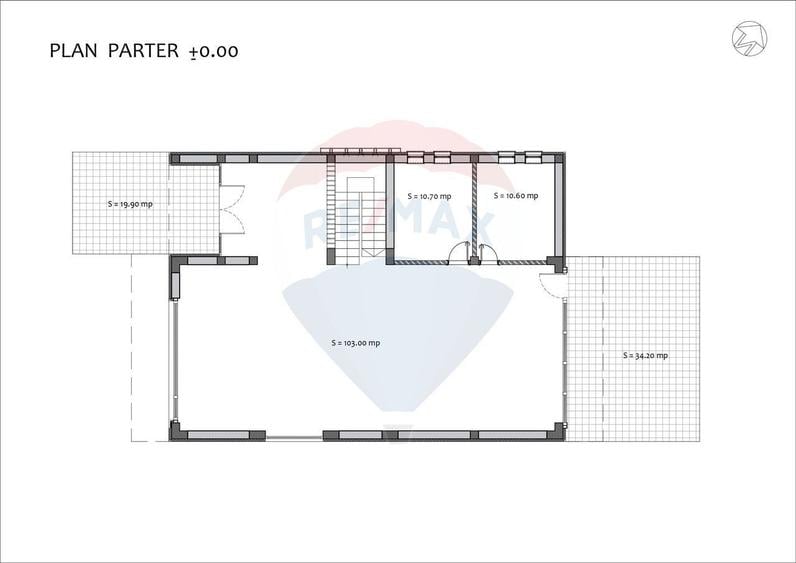 Inchiriat Spatiu comercial/locuit/birouri de 410mp in zona Nord BUFTEA - 19