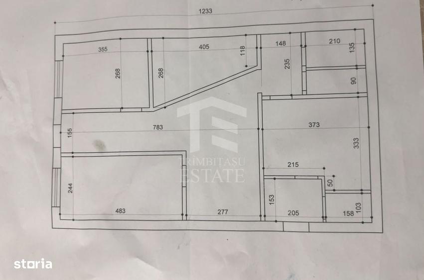 Spațiu comercial, de 78 mp, în 13 Septembrie