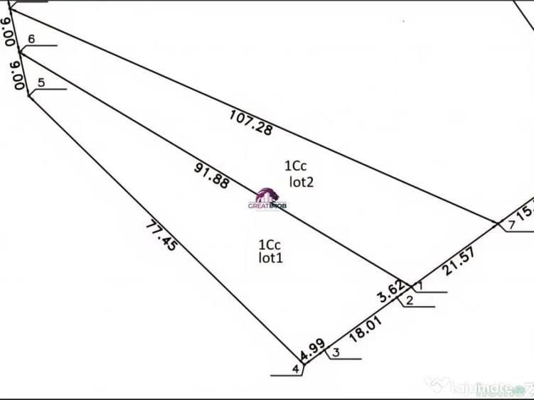 Teren Snagov Lac 1318 mp - 1
