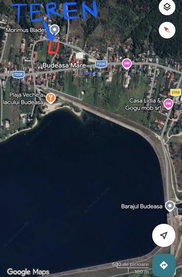 Vand teren intravilan Budeasa Pitesti - 4