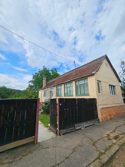 Casa de vanzare cu gradina si curte mare in orasul Lipova, jud.Arad. - 1