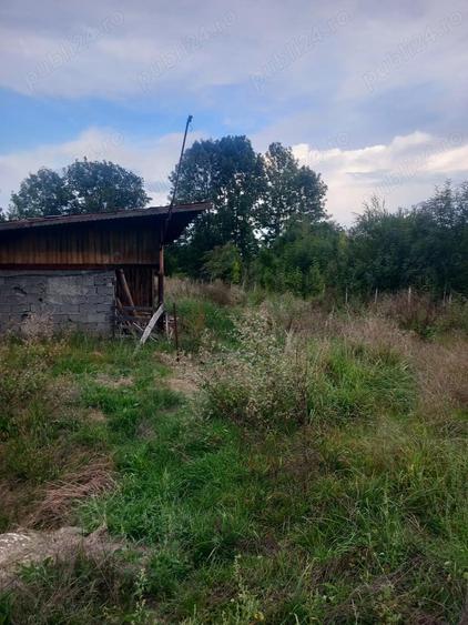 Teren cu Casa Sambata de Sus 3000m intravlian, conectat utilitati - 2