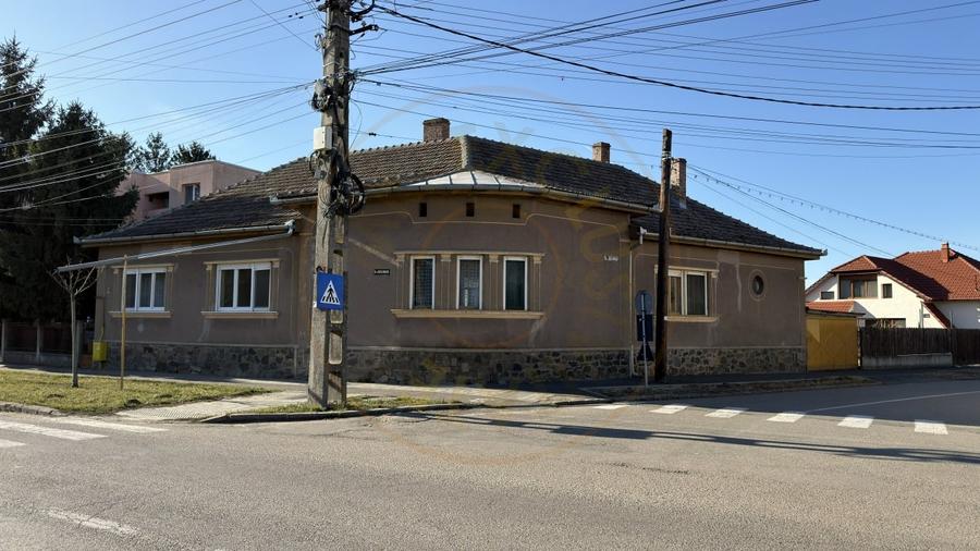 Casă 6 camere cu Teren 950 mp | 2 Fronturi ≈ 61 m | Carei - 1