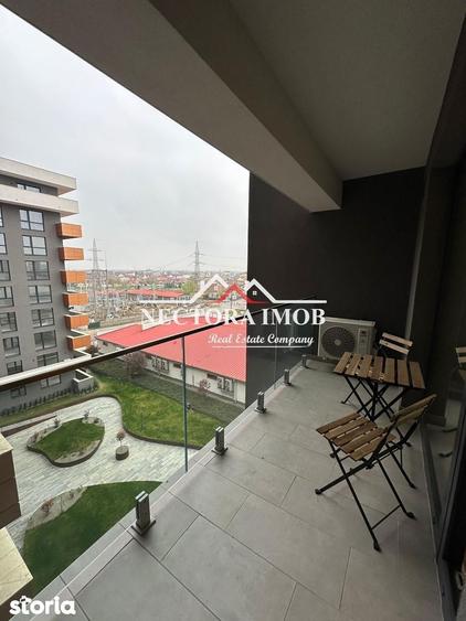 NECTORA IMOB-Apartament 2 camere, Str. Tudor Vladimirescu, Parcare - 4