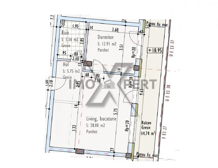 Apartament 2 Camere Pod IRA | Terasa 15 mp | Orientare Sud - 8
