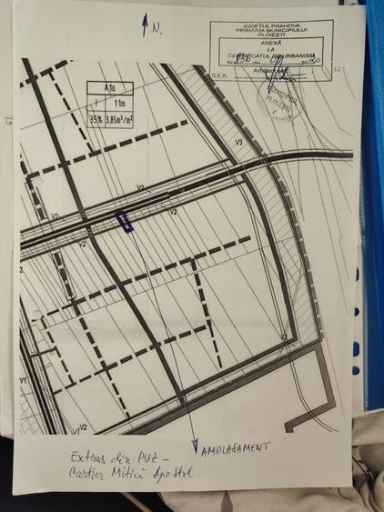 Proprietar vand teren intravilan Ploiesti vest - 1