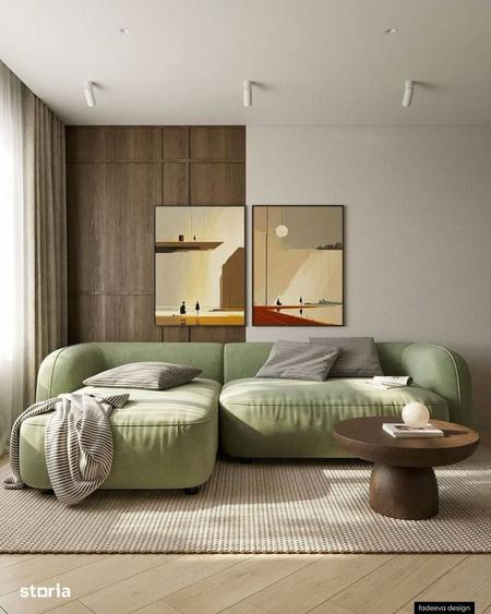 Apartament 2 camere | Direct dezvoltator | TVA inclus | Str. Stelelor - 2
