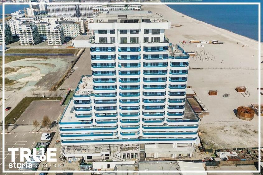 Ap. 2 camere premium Marina Tower Mamaia Nord | Vedere panoramica la - 13