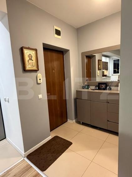 Apartament cu 3 camere, 80 mp utili, mobilat si utilat, parcare, zona centrala - 9