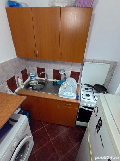 Garsoniera 22mp, et 2, bucatarie separata, complet mobilata - 8