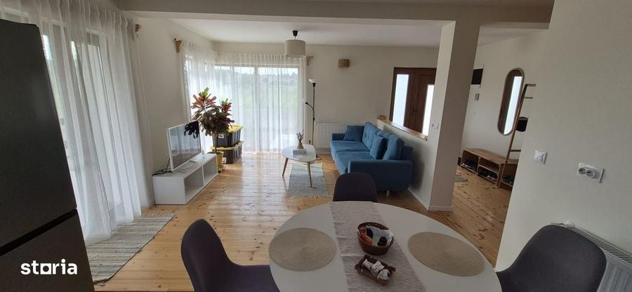 Casa noua de vanzare in Chechis 96 mp utili + terasa, teren 12 ari - 8