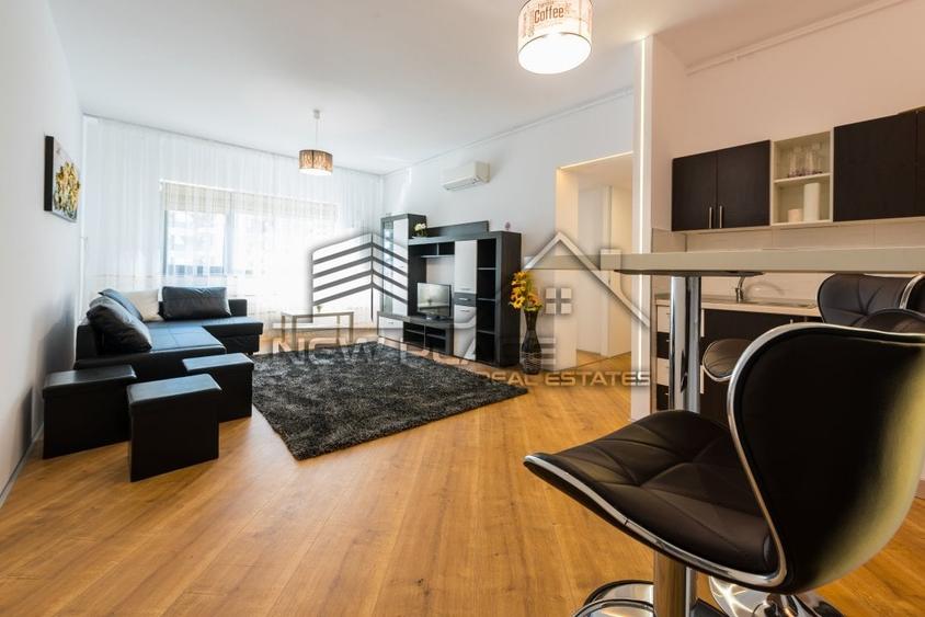 4CITY NORTH | Vedere spre parc | Apartament fara balcon | Parcare subterana - 1