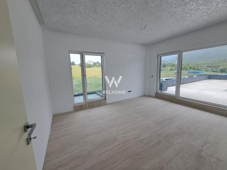 Vilă modernă premium cu piscină interioară, teren 1200 mp și panoramă - 22