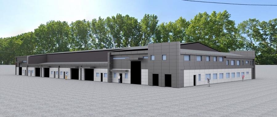 Zona Industriala (Dobrogea), hala 425 - 2083mp., constructie 2024, ISU tip C - 16