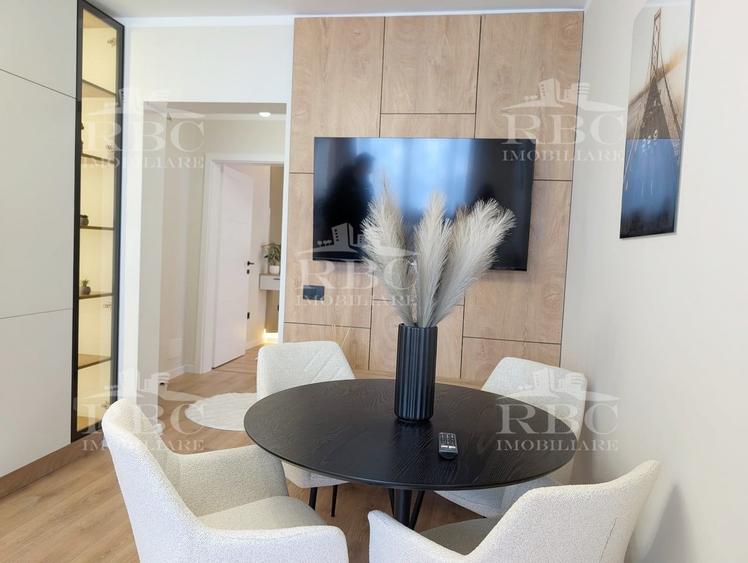 Apartament cu 3 camere ultrafinisat si mobilat complet in Grigorescu - 1