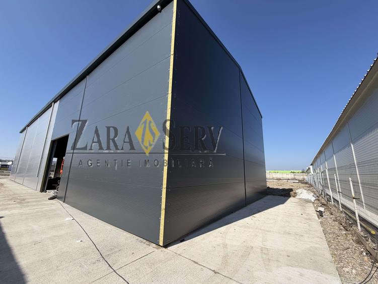 Închiriere hală nouă – 700 mp | Parc Industrial | Acces TIR - 9