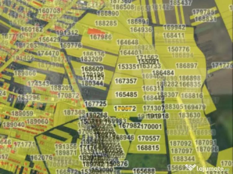 Teren extravilan, 24,500 mp, zona Periferie Nord - 1