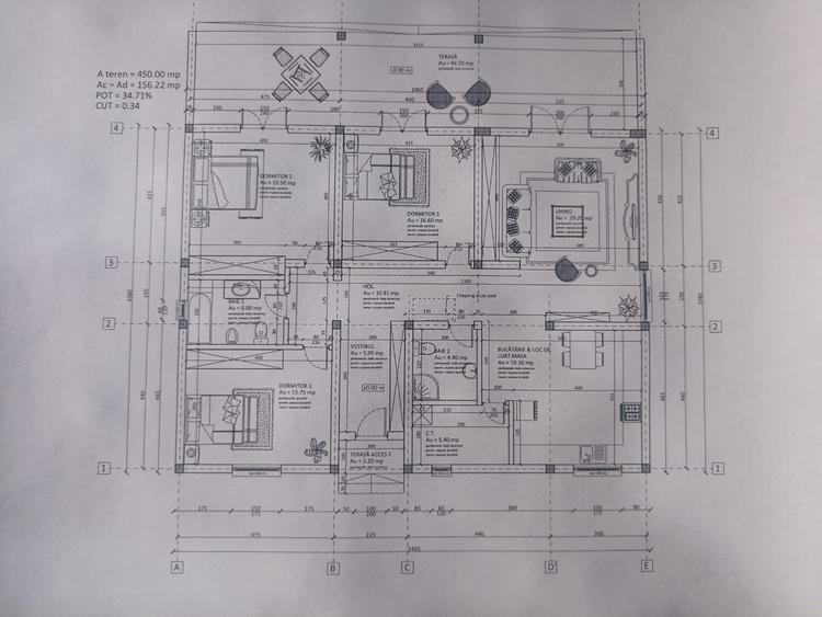 Casă individuală 4 camere, 168 mp, teren 900 mp – Balotesti-Săftica - 14