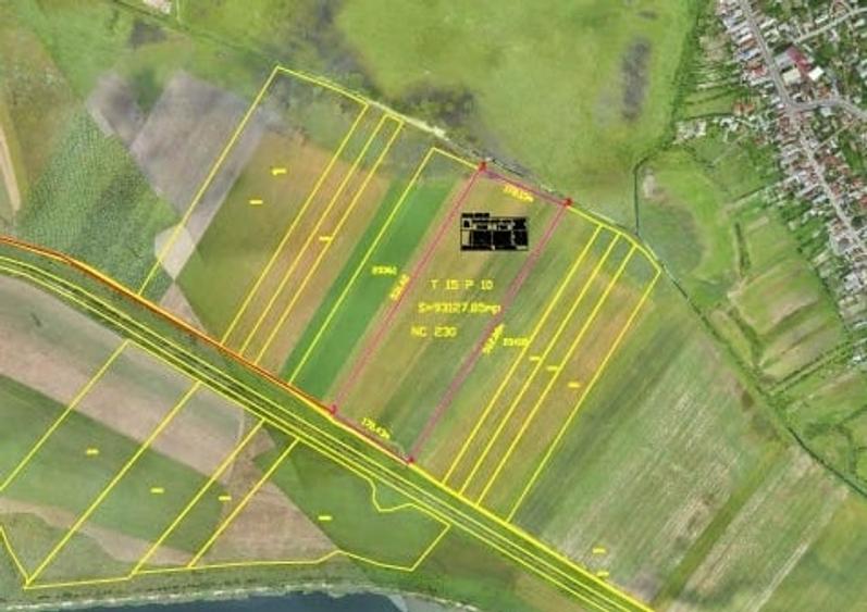 Teren Cernica - Fundeni autostrada A2 - 2