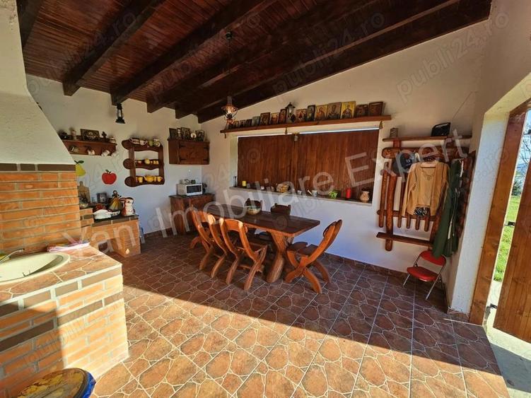 Teren cu ie?ire la lac + anexa de vanzare in comuna Meri?ani, sat Valcelele, jude? Arge?. - 5