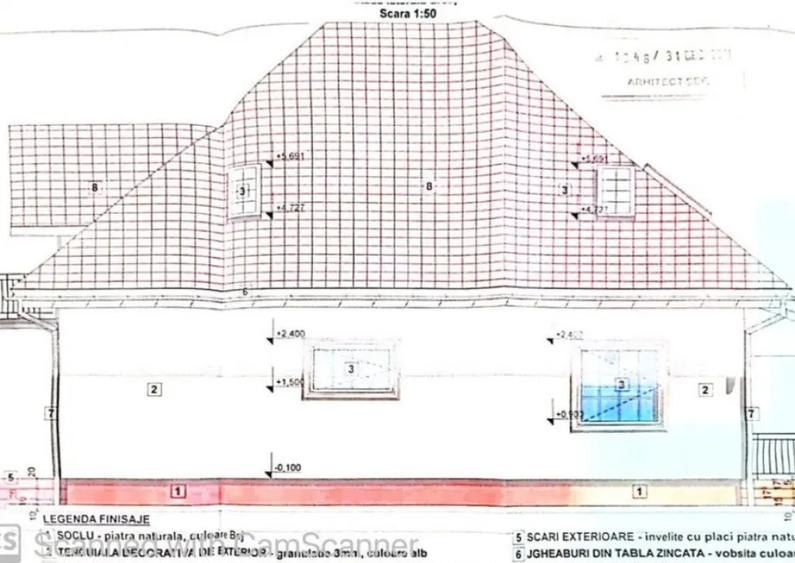 Teren si proiect casa, 7,5 ari, zona Aerodrom Unirea - 4