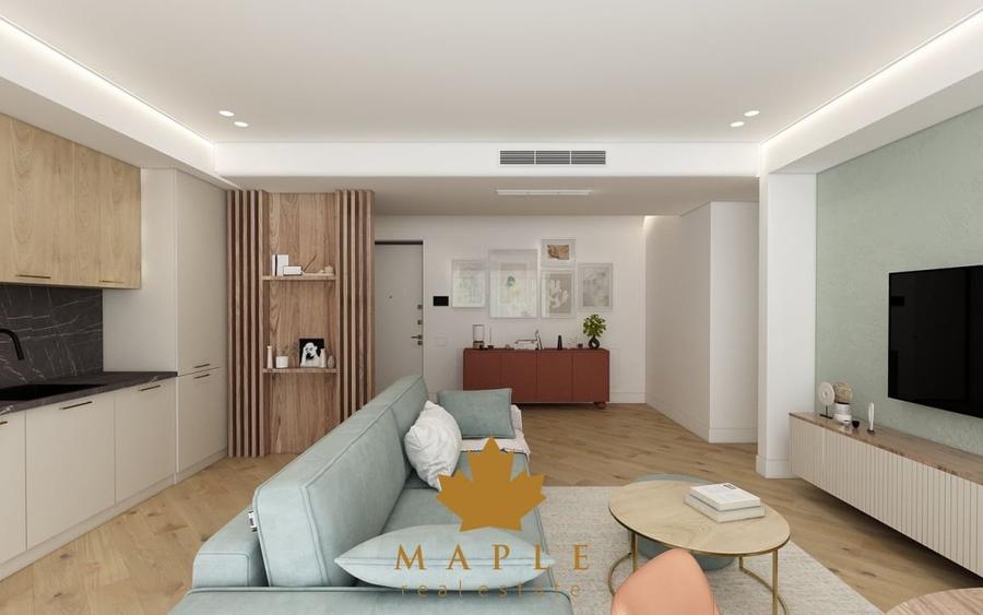 Apartament de 3 camere / Cortina 126 / Erou Iancu Nicolae / Cambridge School - 4