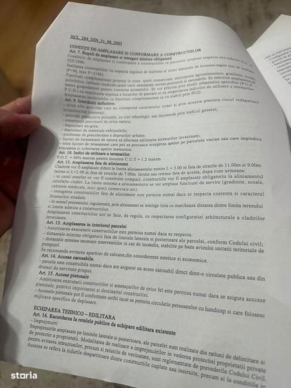 Vand teren intravilan in Pitesti, zona Craiovei, Platou Craiovei - 2