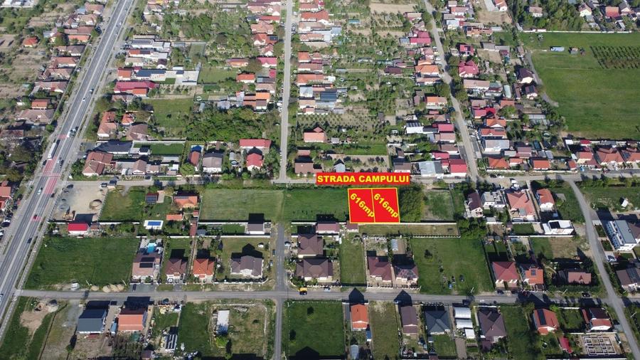 Terenuri Mosnita Noua, Str Campului - 616mp - toate utilitatile - 1