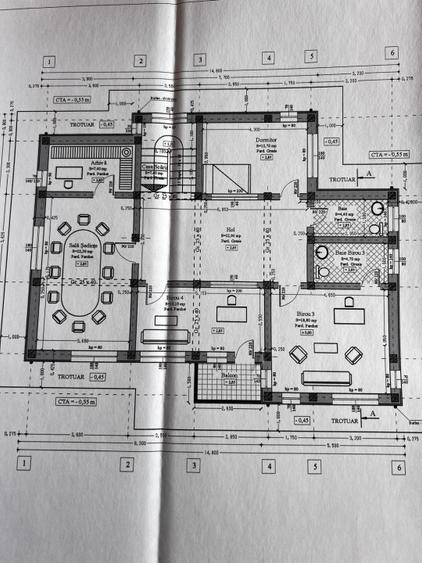 Spatiu/Comercial/Birouri/Cladire de inchiriat - 240 MP - P + 1, Husi, Vaslui - 8