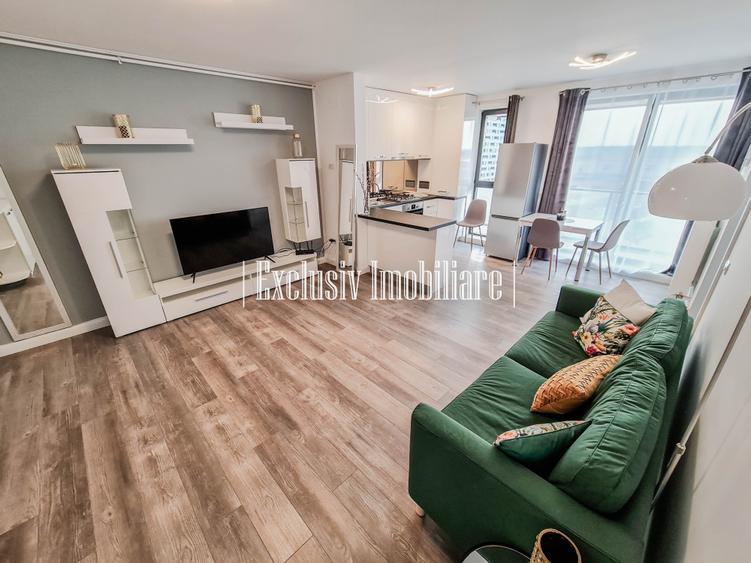 Tomis Park - Vivo Mall - Apartament cu Terasa si Parcare Subterana - Termen Lung - 1