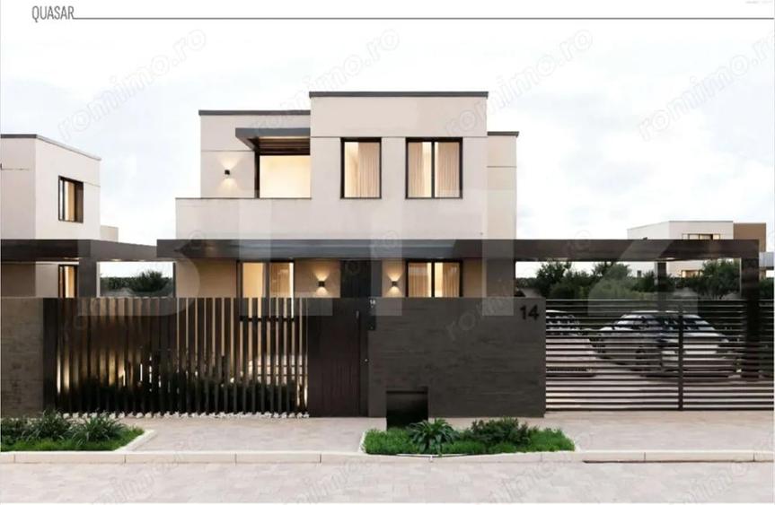 Casa de vanzare 125,4 mp , teren 400 mp , zona ?trandului - 1