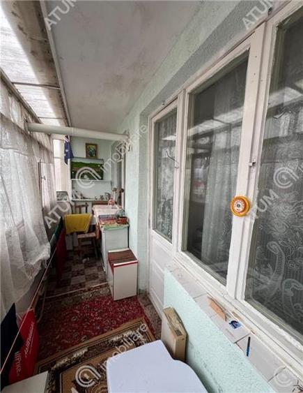 Apartament 3 camere decomandate balcon zona Rahovei din Sibiu - 12