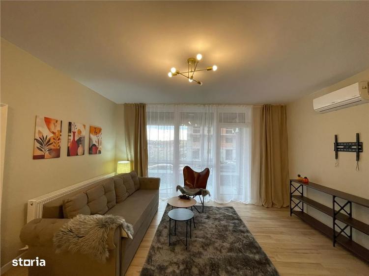 Apartament 2 camere , Mobilat-Utilat Lux , Concept 9, Prima Inchirere - 4