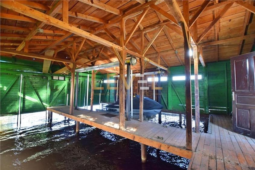 [VIDEO] VILA CU PONTON SI TEREN 11.000MP LAC SNAGOV DE VANZARE - 12