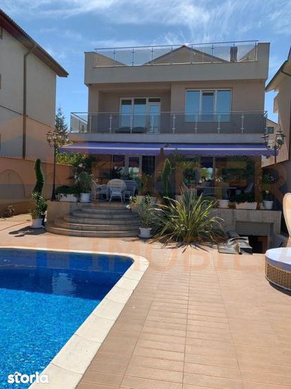 Casa de lux cu piscina vedere Lac Siutghiol | Ovidiu - 13
