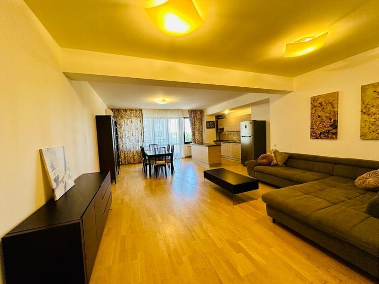 Aleea Privighetorilor 4 camere decomandate (ne)mobilat complet etaj 2/S+P+7 - 7