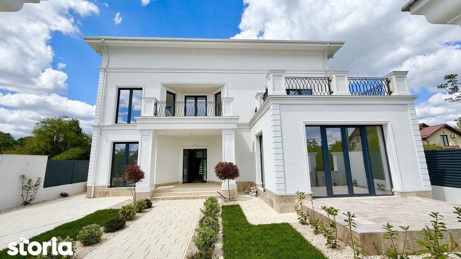 Vila statement cu 7 camere ,o proprietate rara zona Pipera - 3