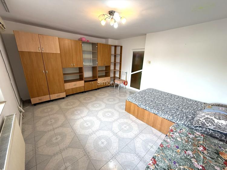 Apartament 1 camera, spatios, mobilat+utilat