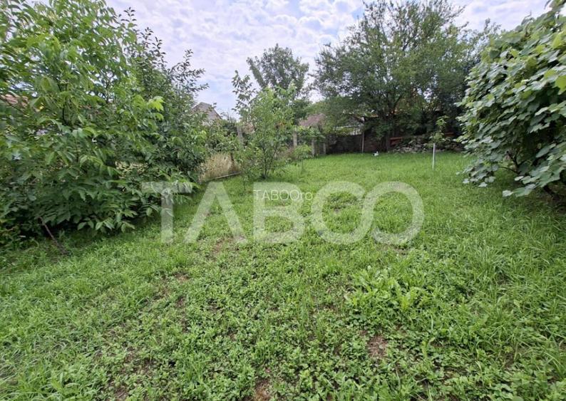 Casa individuala de vanzare - Gh. Asachi 531 teren acces aut