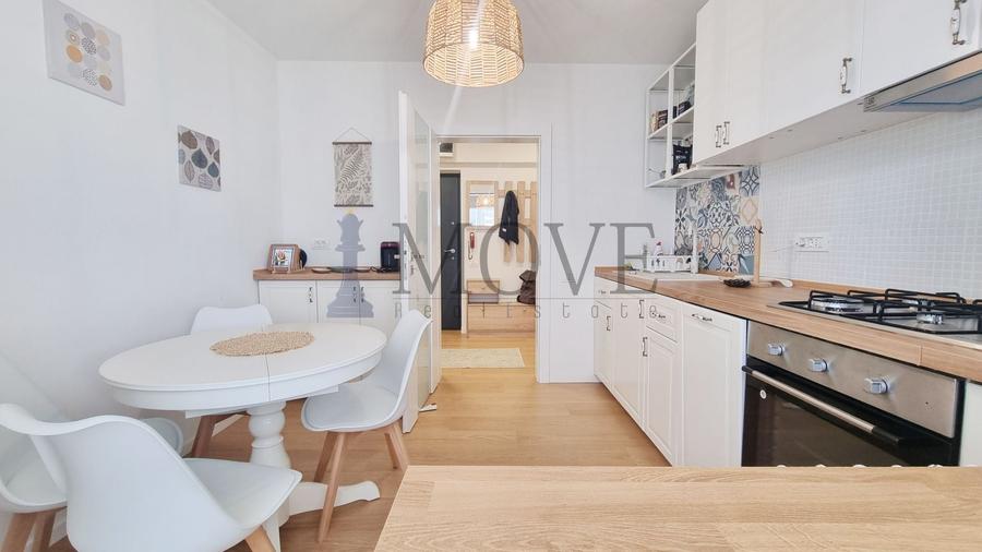 Apartament cu aer parizian, aflat la prima inchiriere,  pe Calea Dorobantilor - 7