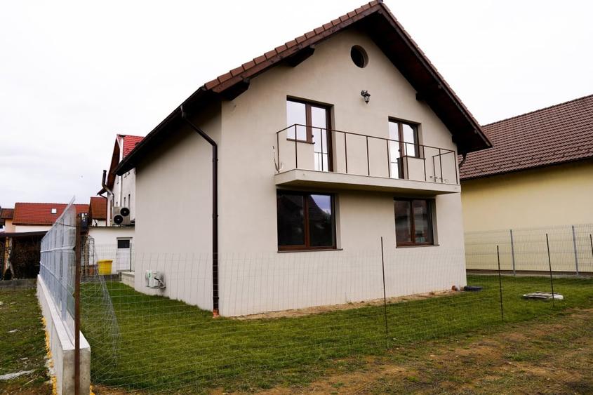 Casă single premium în Tălmaciu | 4 camere | teren 300 mp - 1