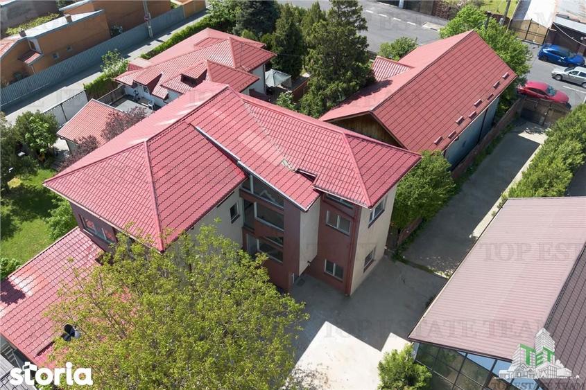 Vila 9 camere ideala pentru firmecazare muncitori langa Lacul Morii - 1