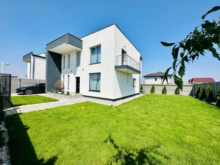 Casă nouă de vânzare Berceni – 4 camere, curte 400 mp, acces rapid București - 4