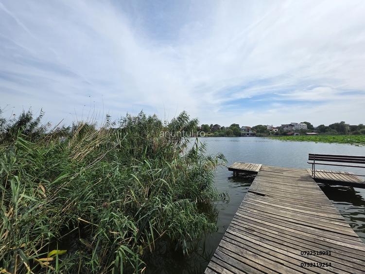 Snagov, Izvorani Vila, la lac