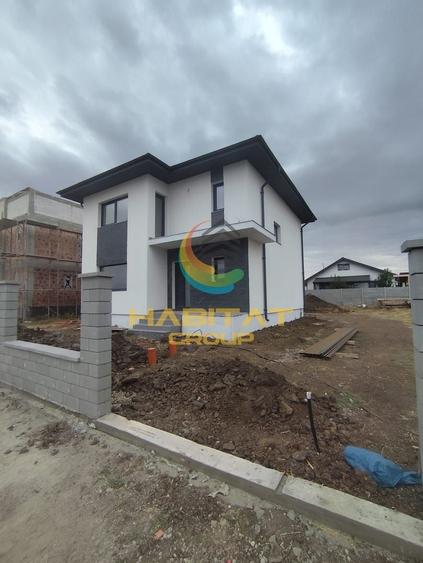 Berceni Casa individuala 4 camere P+1 de vanzare teren 450mp - 1