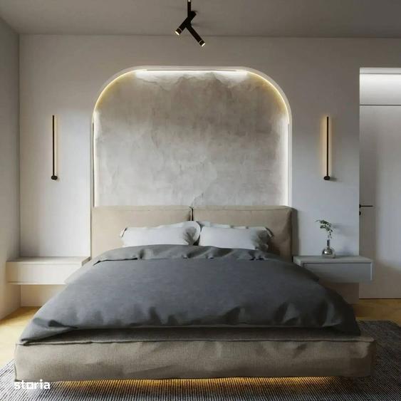 Penthouse 2 camere 87 mp utili + 2 terase 114 mp, lift, Finalizat - 4