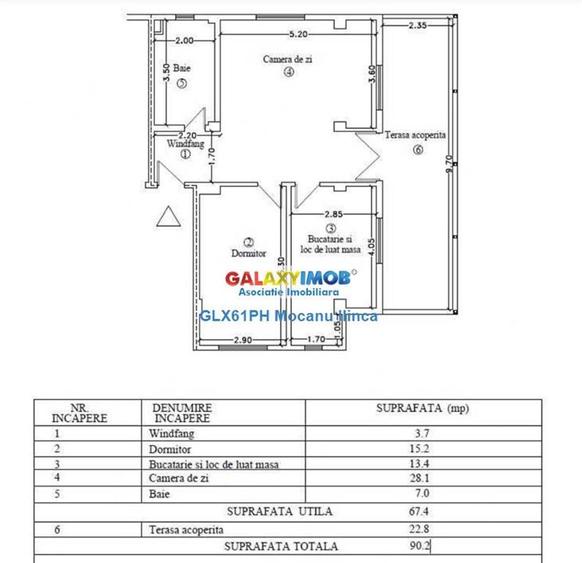Vanzare apartament 2 camere, lux, bloc nou, Democratiei, Ploiesti - 5