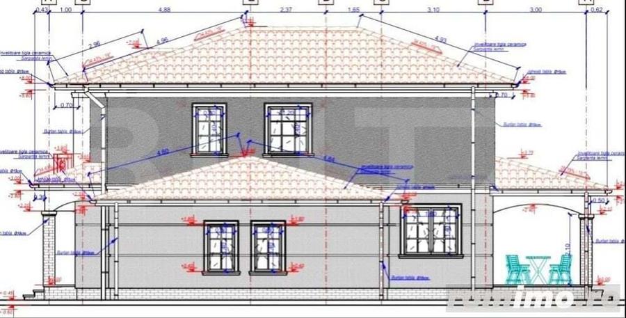 Casa 5 camere, teren 1000 mp, 177 mp Dumbravita - 3