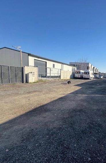 Hala 240 mp + teren 560 mp Ilfov (cu chiria?i, investi?ie sigura)